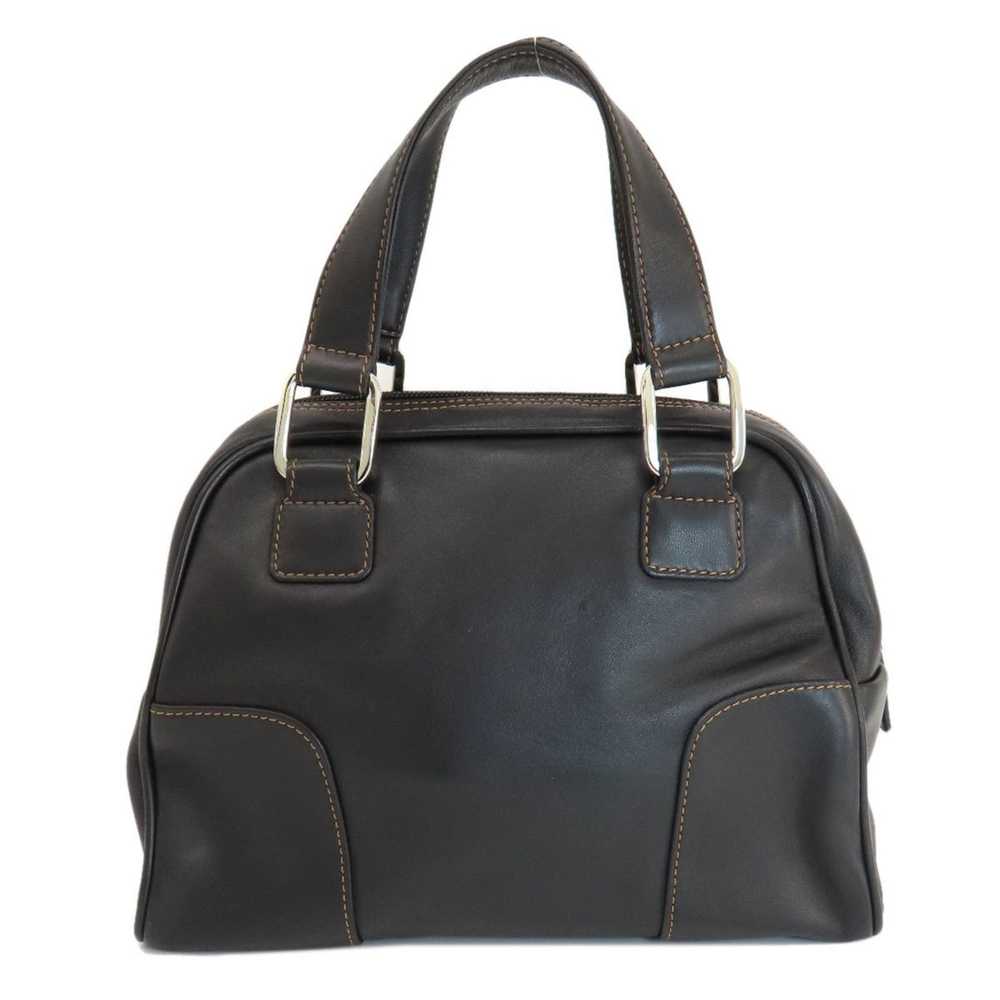 Loewe Loewe Anagram Handbag Calfskin Women's - image 2