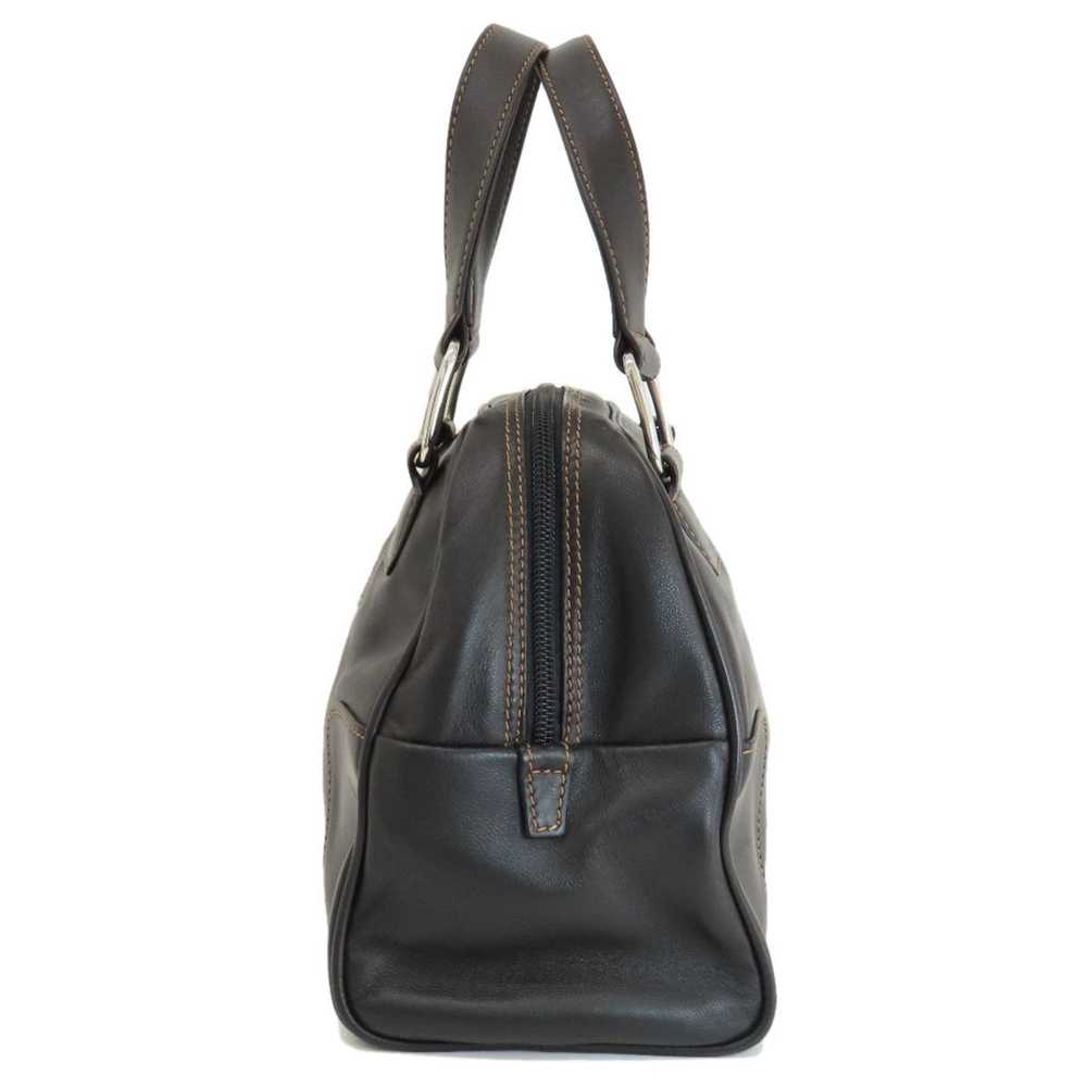 Loewe Loewe Anagram Handbag Calfskin Women's - image 3