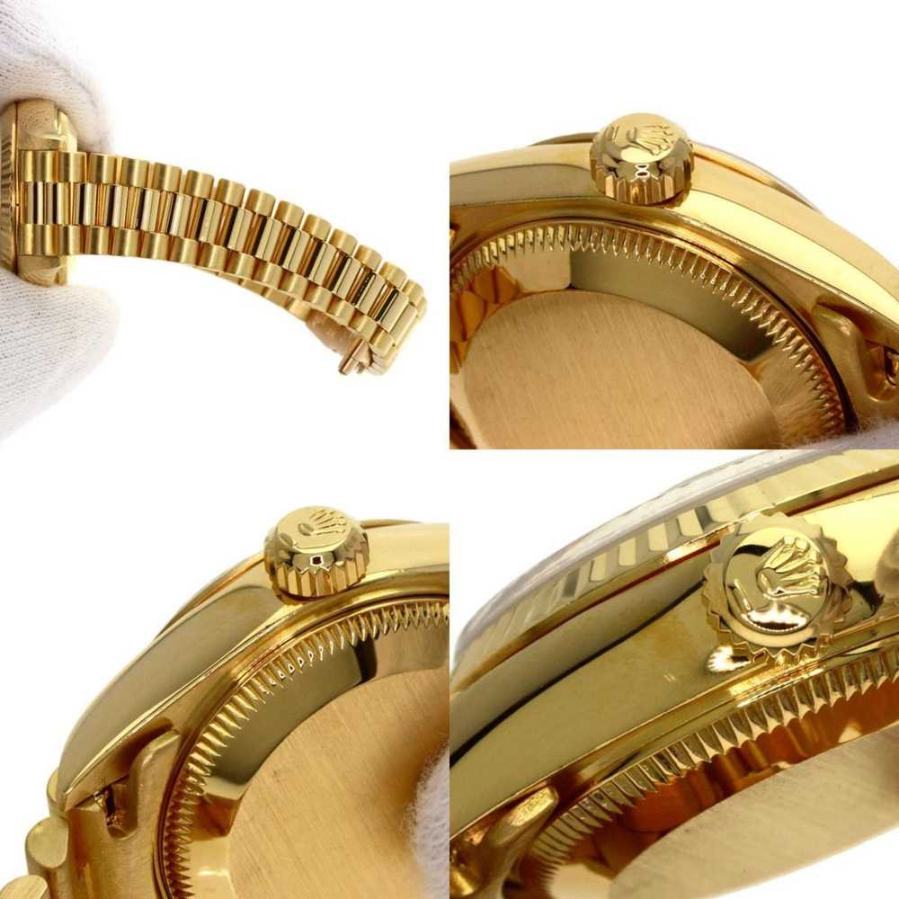 Rolex Rolex 69178G Datejust 10P Diamond Watch K18… - image 7