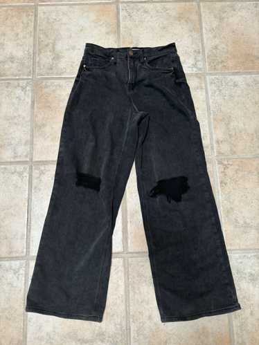 Vintage Insanely Baggy Slate Denim