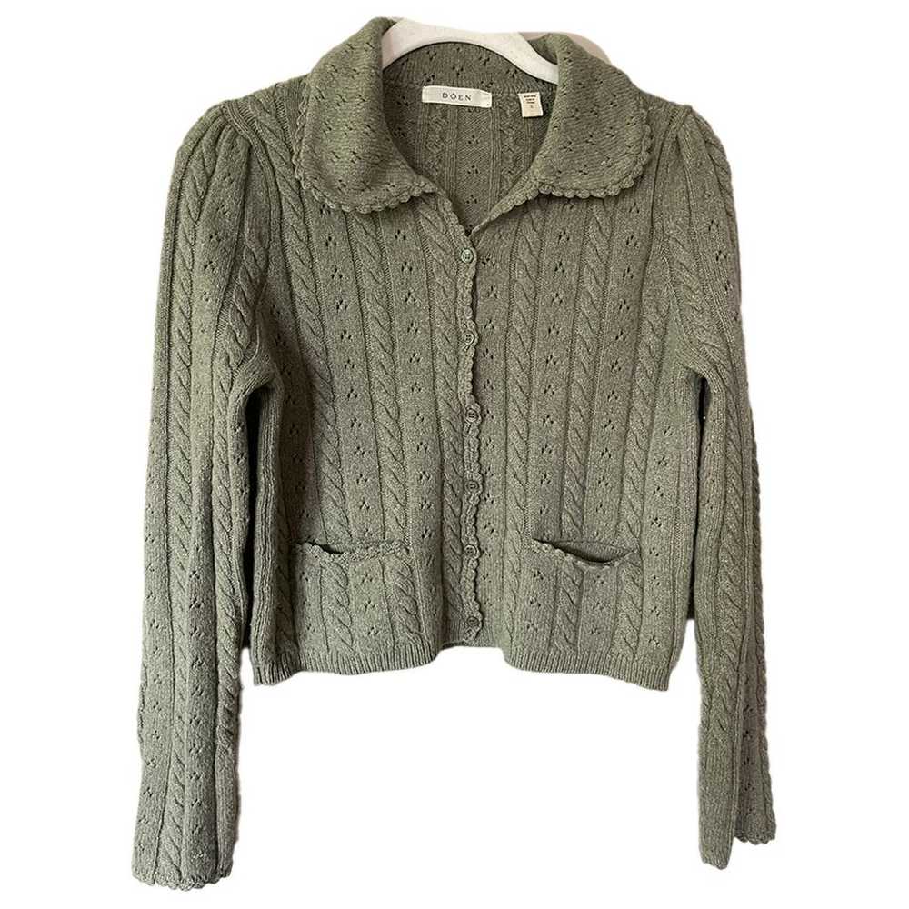 Dôen Cashmere cardigan - image 1