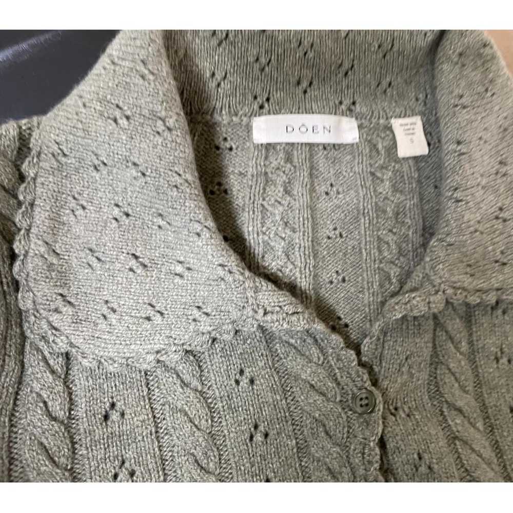 Dôen Cashmere cardigan - image 6