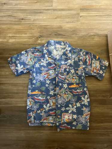 Disney × Vintage Early 2000s Disney button up