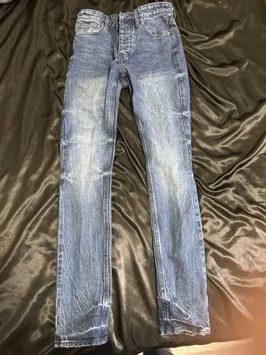 Ksubi Blue Chitch Hilite Jeans