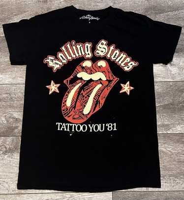 ビンテージ　ストーンズ　tattoo you '81 tour ベースボールT Vintage Concert T-Shirt THE ROLLING STONES 81 TATTOO YOU