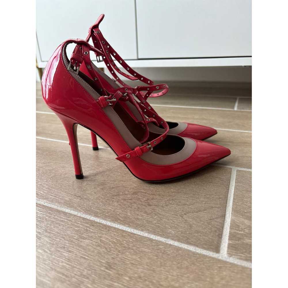 Valentino Garavani Studwrap leather heels - image 2