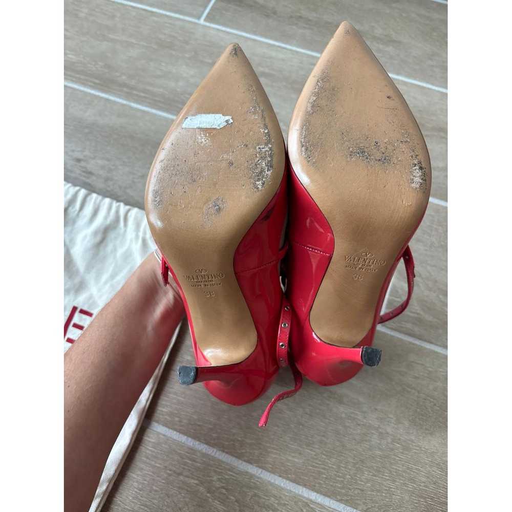 Valentino Garavani Studwrap leather heels - image 3