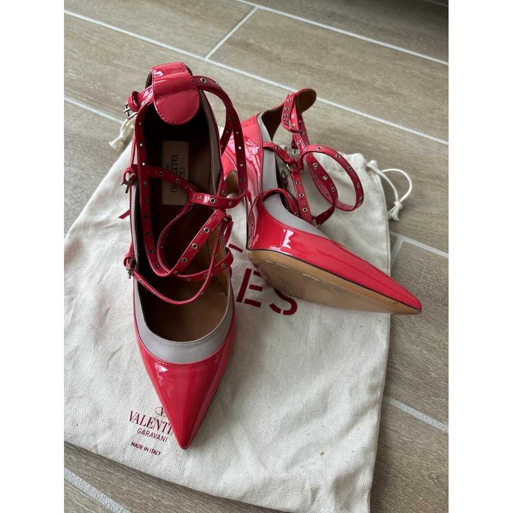 Valentino Garavani Studwrap leather heels - image 6