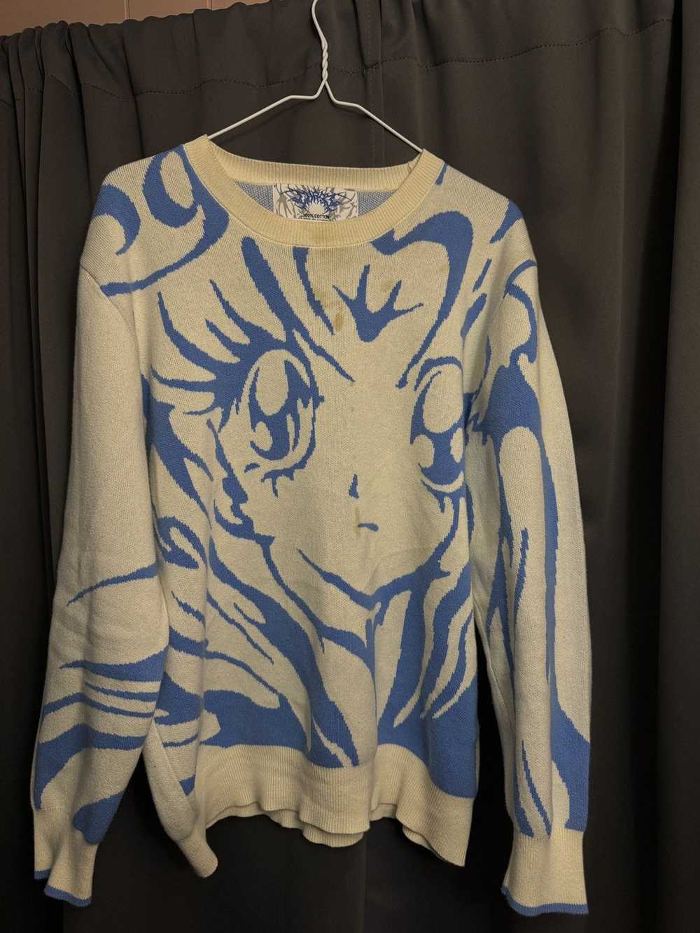 Vintage CURSE x Sailor moon knitted sweater - image 1