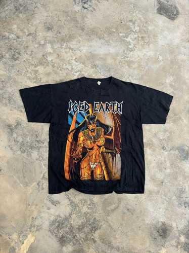 Band Tees  Rock T Shirt  Vintage Retro Classic Iced Earth