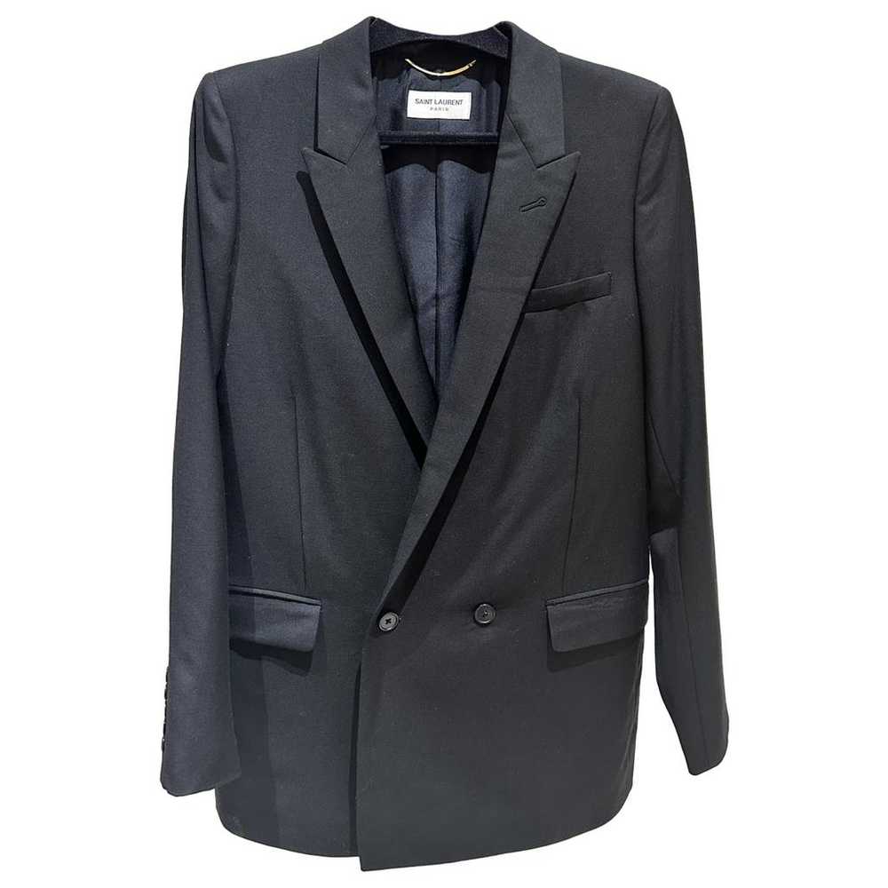 Saint Laurent Wool suit jacket - image 1