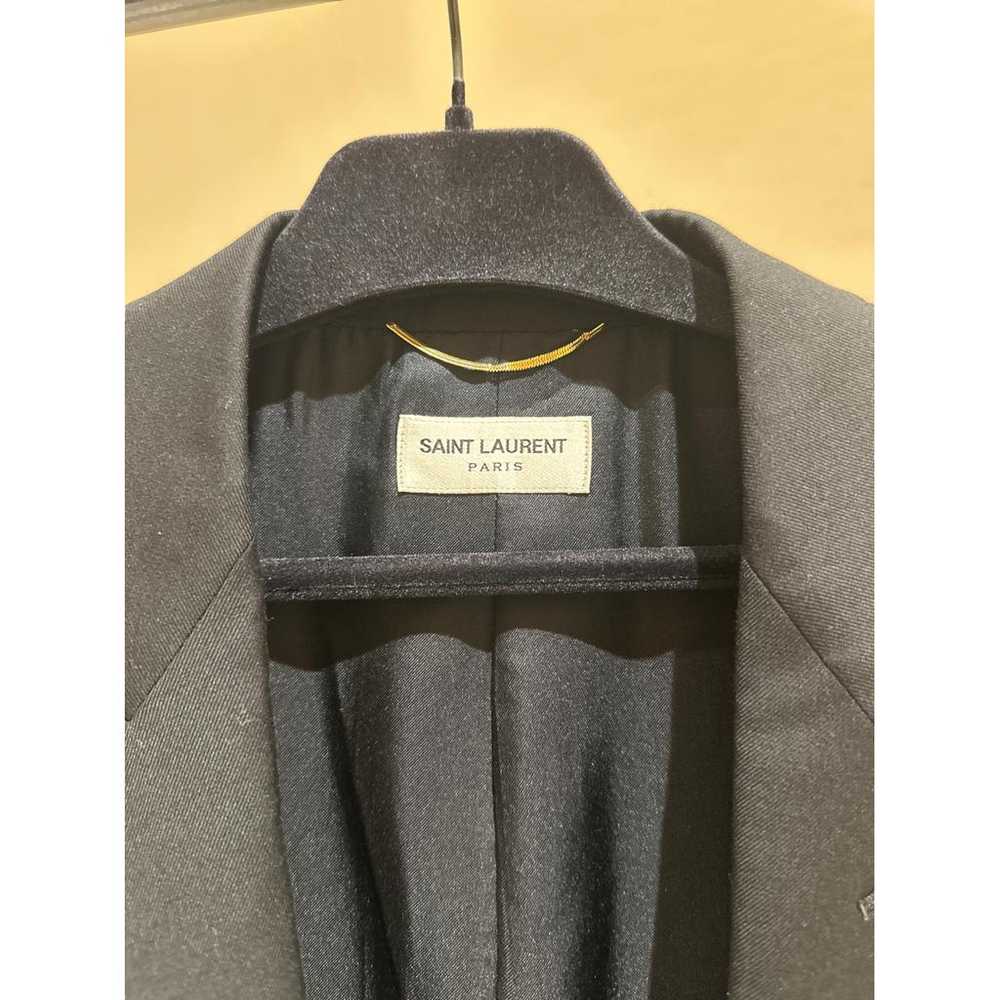 Saint Laurent Wool suit jacket - image 5