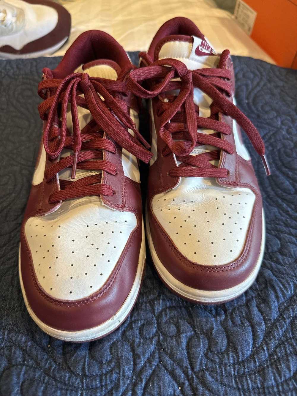 Nike Nike Dunk Low Maroon - image 1