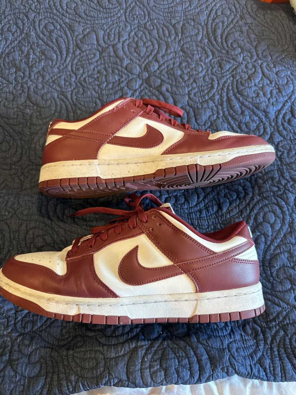 Nike Nike Dunk Low Maroon - image 2