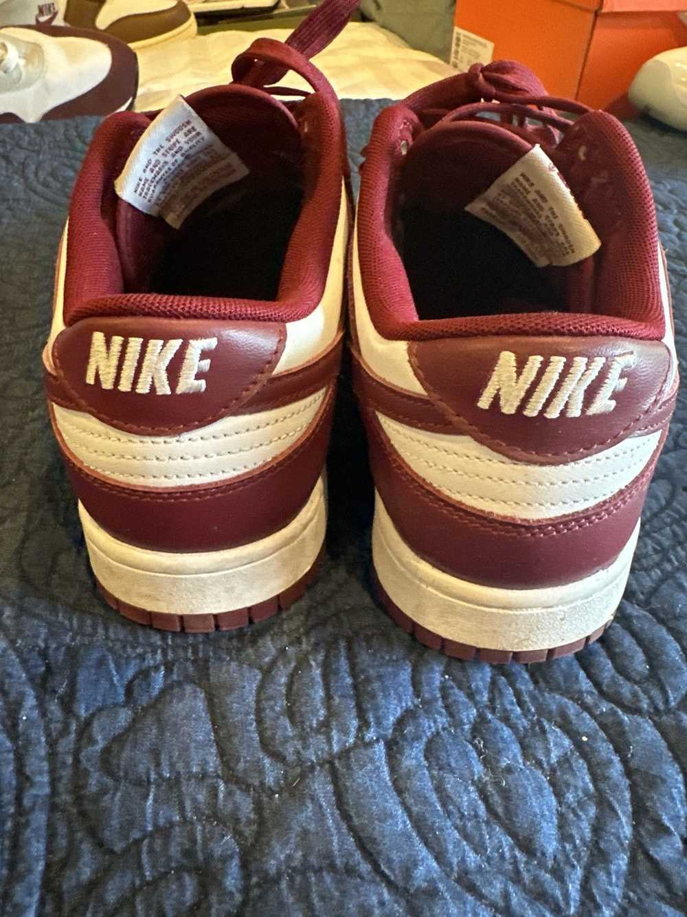 Nike Nike Dunk Low Maroon - image 3