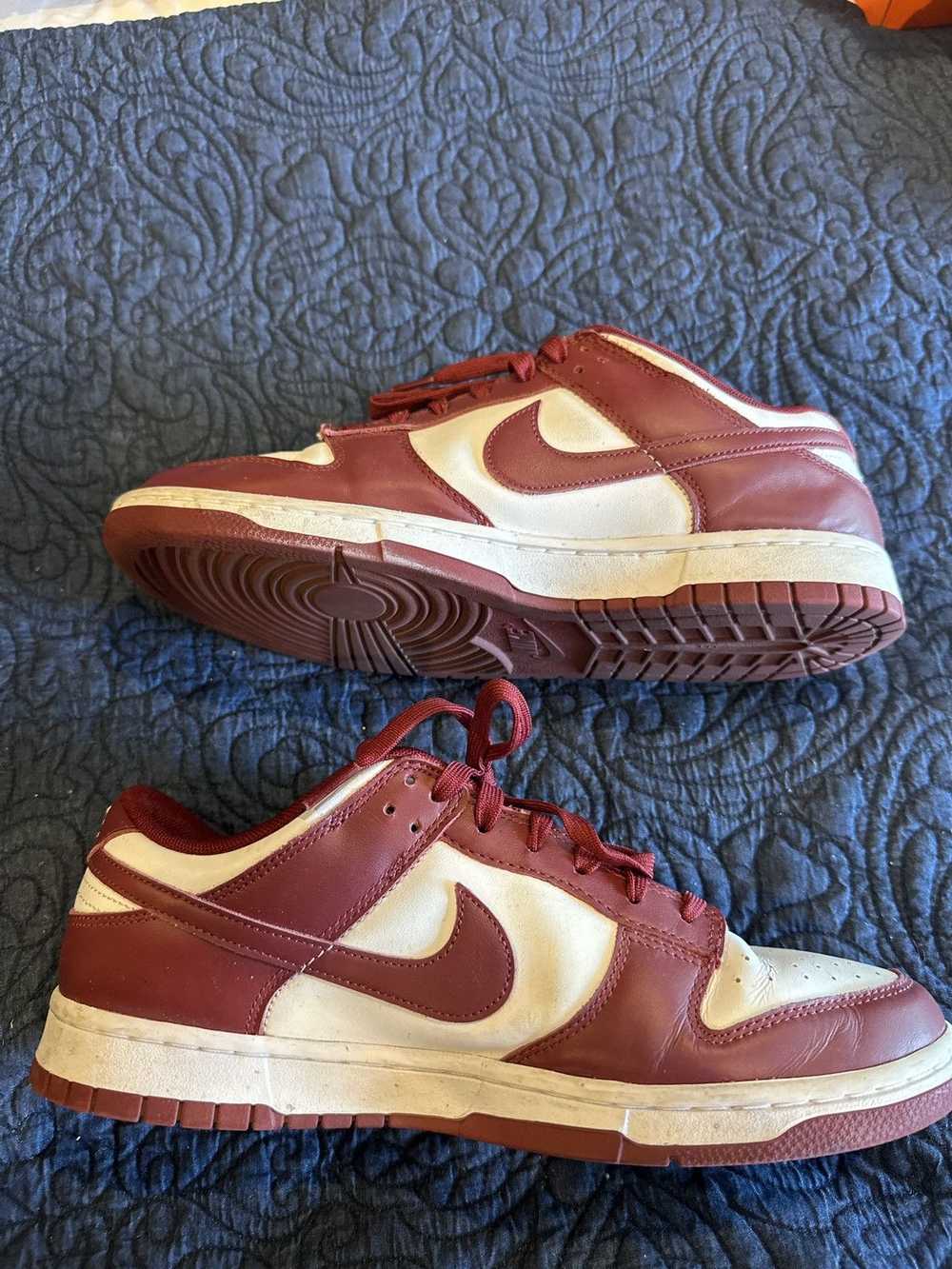 Nike Nike Dunk Low Maroon - image 4