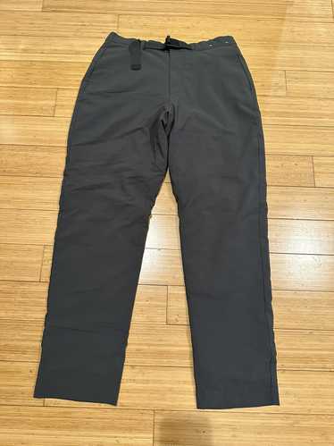 Uniqlo Uniqlo Windproof Extra Warm Lined Pants Gre