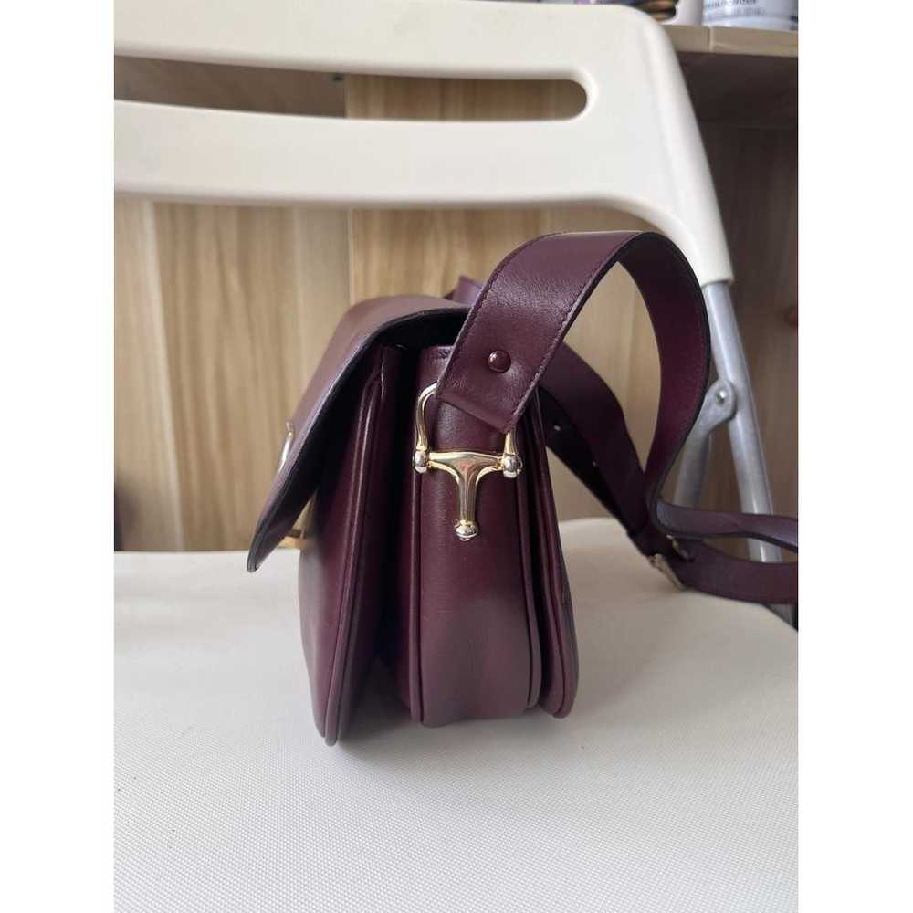 Celine Crécy Vintage leather handbag - image 4