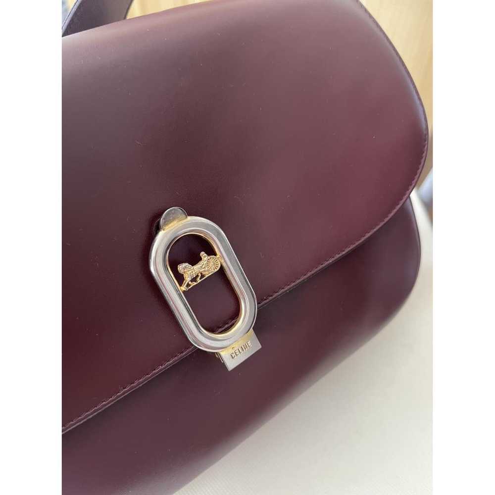 Celine Crécy Vintage leather handbag - image 8