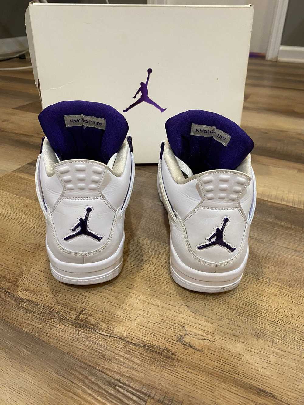 Jordan Brand Jordan 4 Mettalic Purple 2020 - image 3