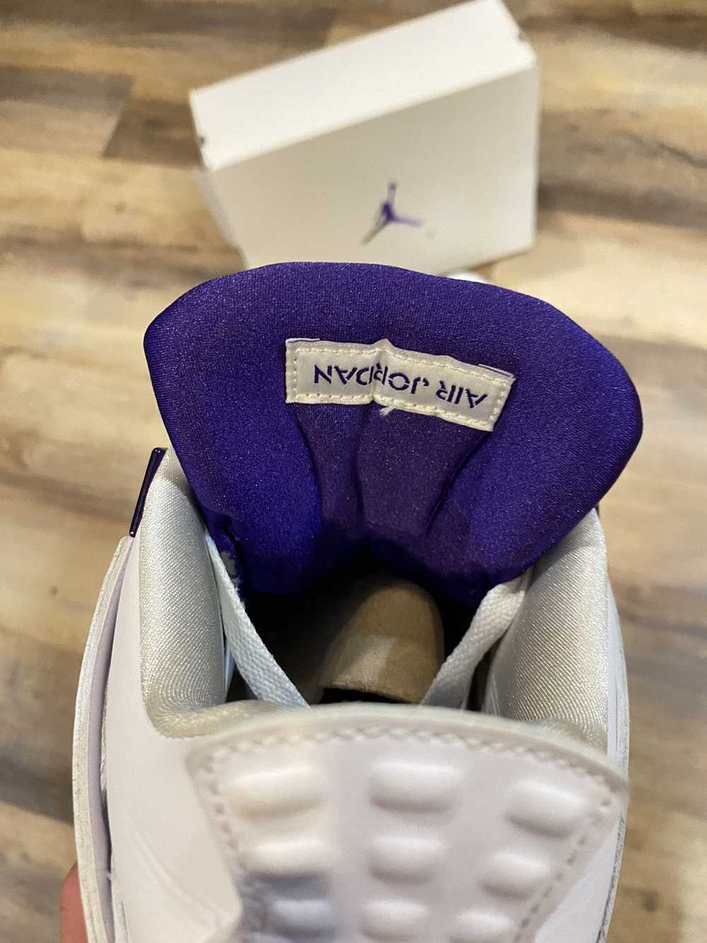 Jordan Brand Jordan 4 Mettalic Purple 2020 - image 4