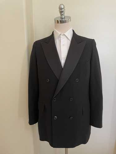 Paul Stuart Double Breasted Peak Lapel Tuxedo Jack