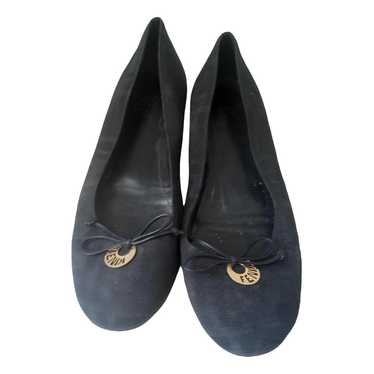 Fendi Cloth ballet flats - image 1