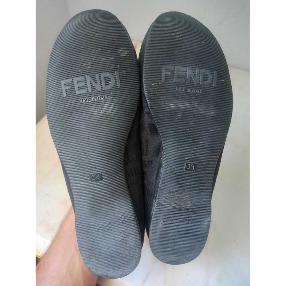 Fendi Cloth ballet flats - image 5