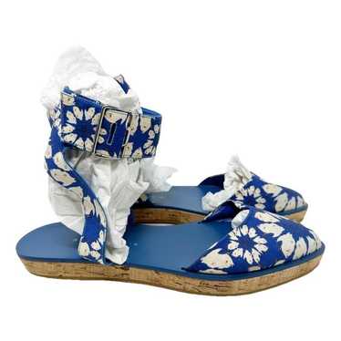 Alice & Olivia Cloth sandal