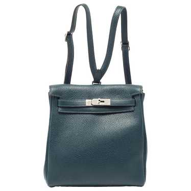 Hermès Leather backpack
