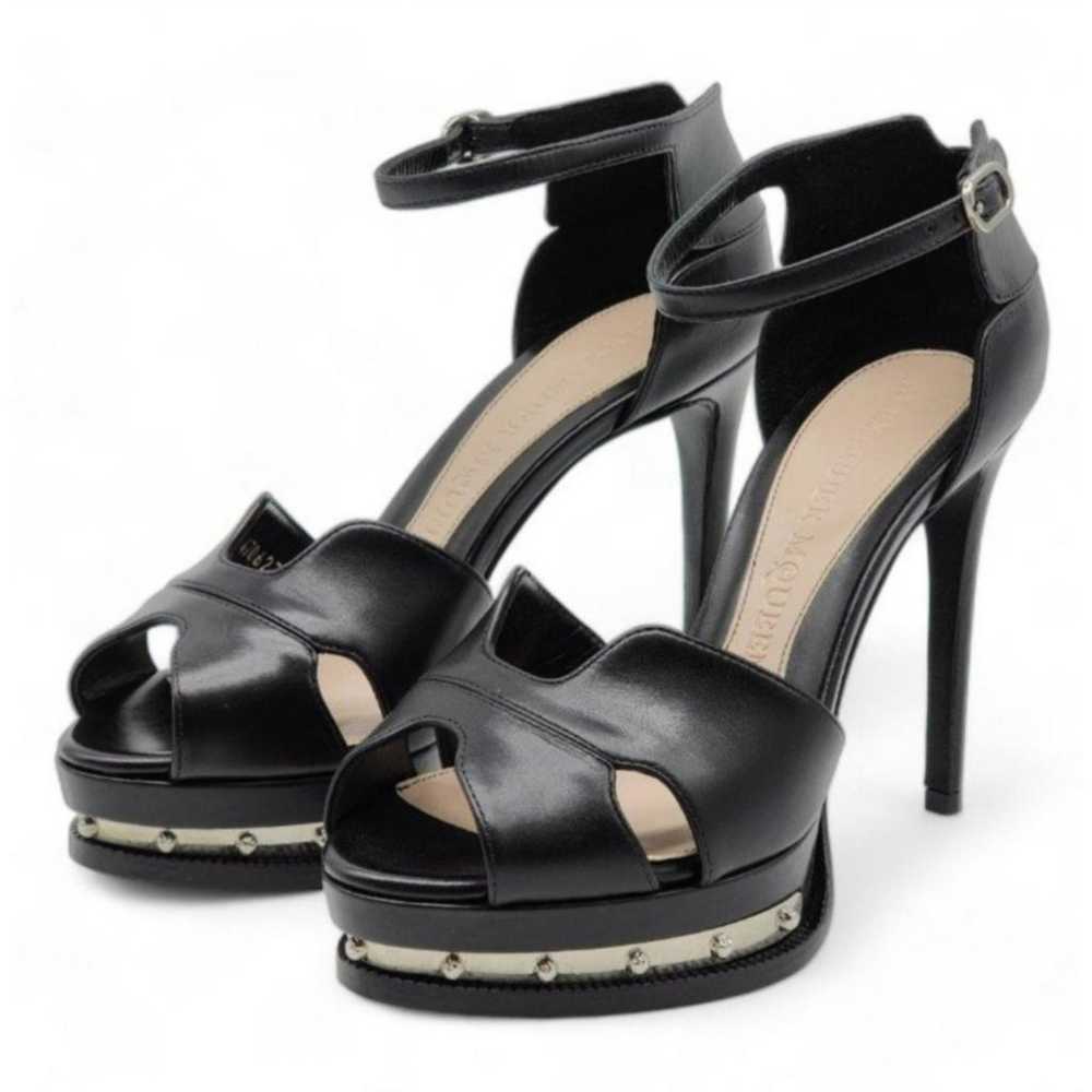 Alexander McQueen Leather heels - image 2