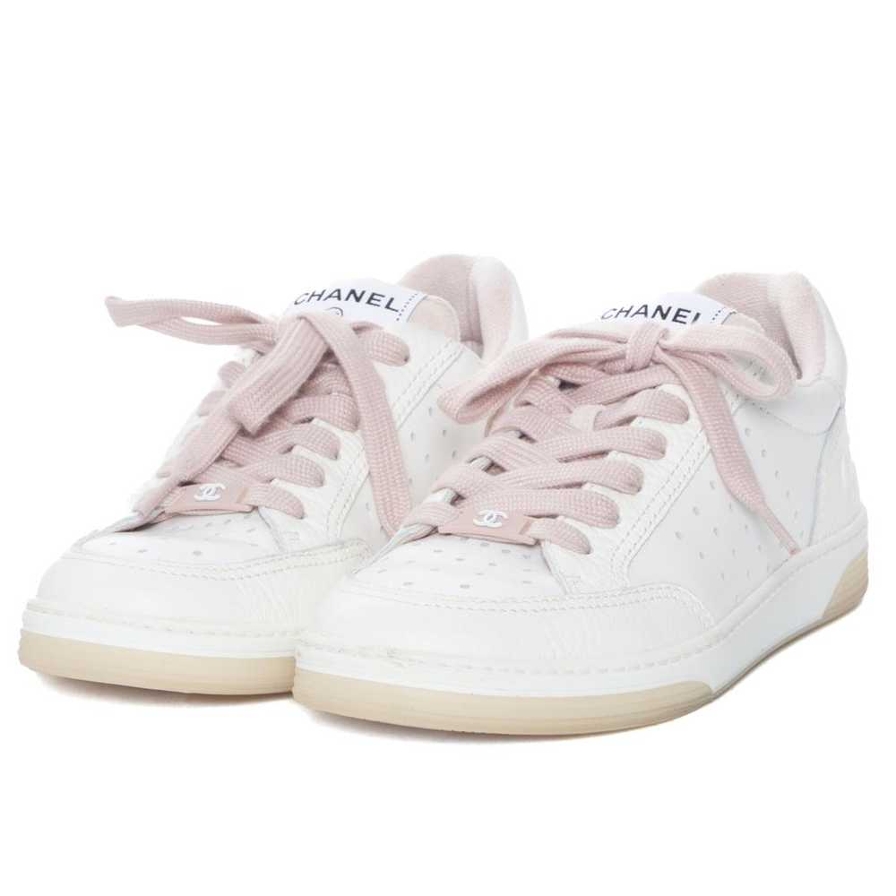 Chanel Leather trainers - image 2