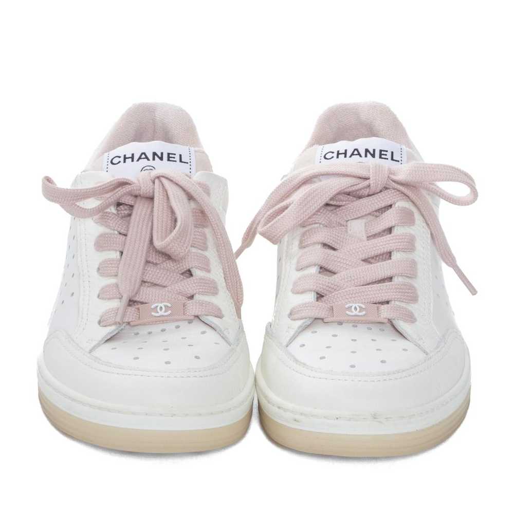 Chanel Leather trainers - image 3