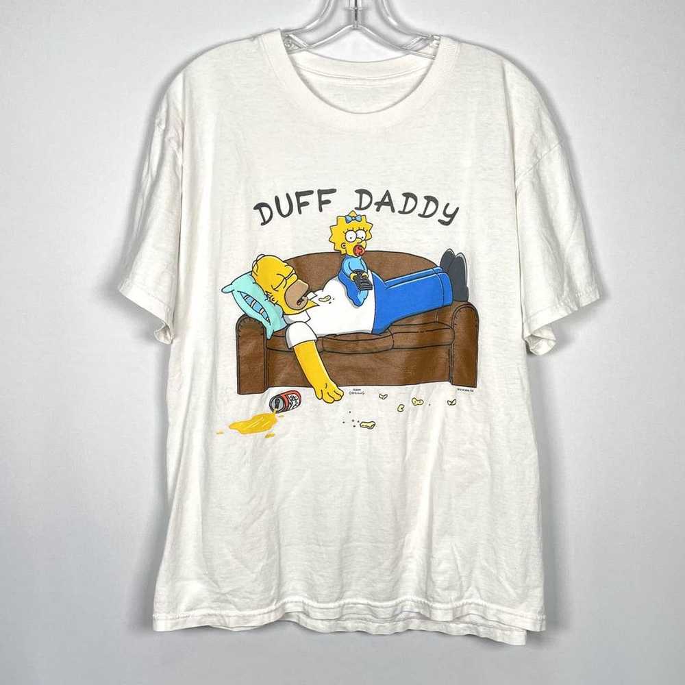 The Simpsons Vintage 2002 Fox The Simpsons Duff D… - image 1