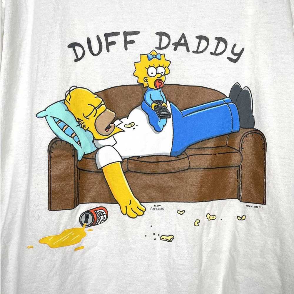 The Simpsons Vintage 2002 Fox The Simpsons Duff D… - image 2