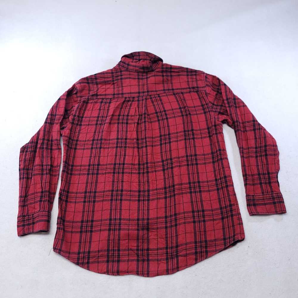 St. Johns Bay St Johns Bay Tartan Flannel Shirt M… - image 10