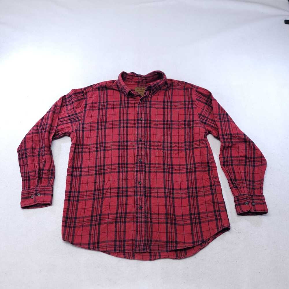 St. Johns Bay St Johns Bay Tartan Flannel Shirt M… - image 2