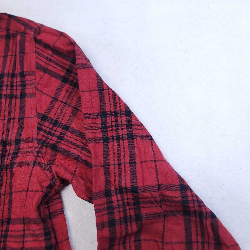 St. Johns Bay St Johns Bay Tartan Flannel Shirt M… - image 5