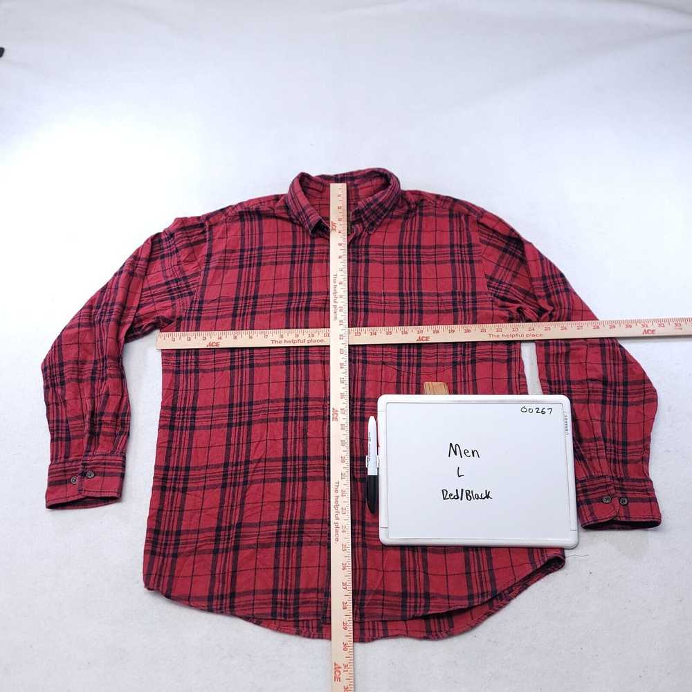 St. Johns Bay St Johns Bay Tartan Flannel Shirt M… - image 6