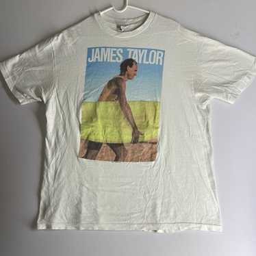 激レア Vintage James Taylor コンサートTシャツ 1982年 Vintage 70s/80s James Taylor Concert T Shirt Selected by