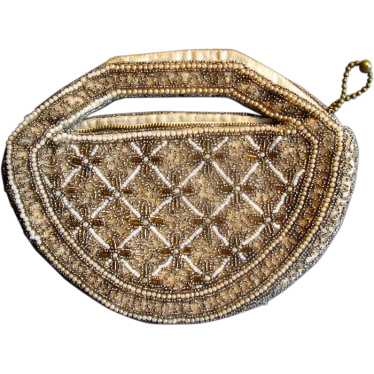 Small Beaded Purse from Belgium