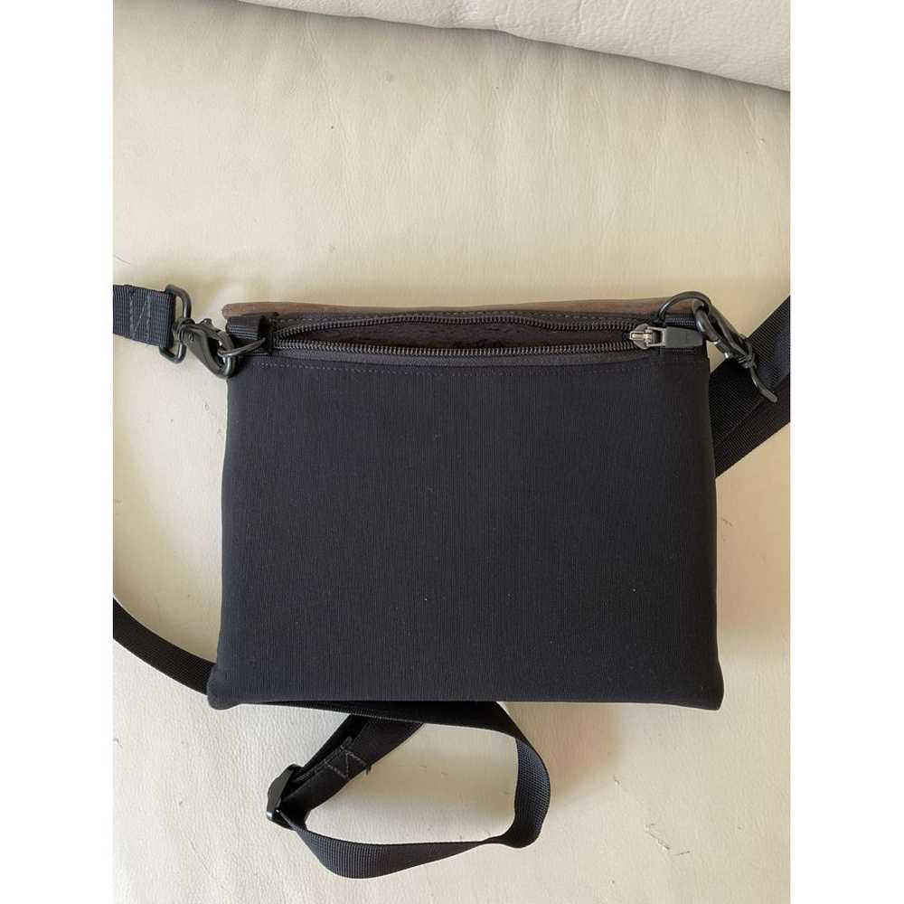 Non Signé / Unsigned Leather crossbody bag - image 2