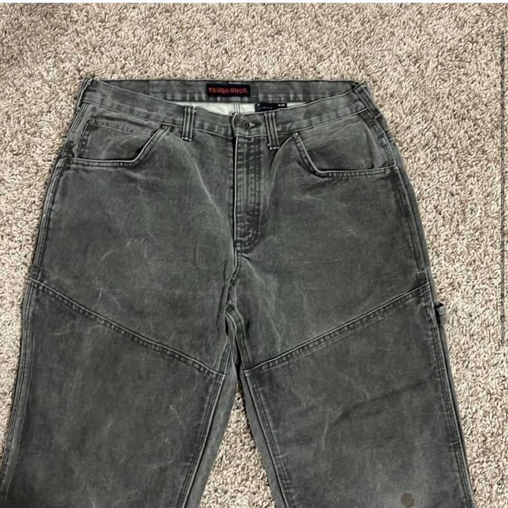 Vintage Workwear Jeans Double Knee - image 3