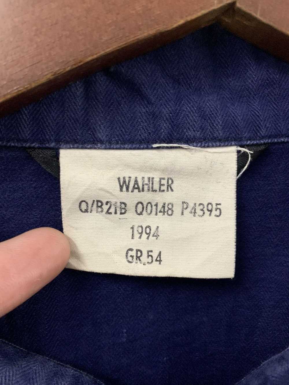 Vetra × Vintage Vintage WAHLER French Workwear Ja… - image 3