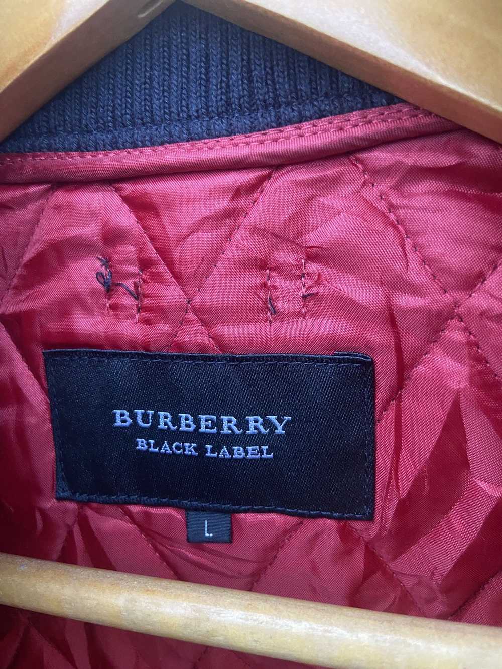 Black Label × Burberry Burberry Black Label Doubl… - image 12