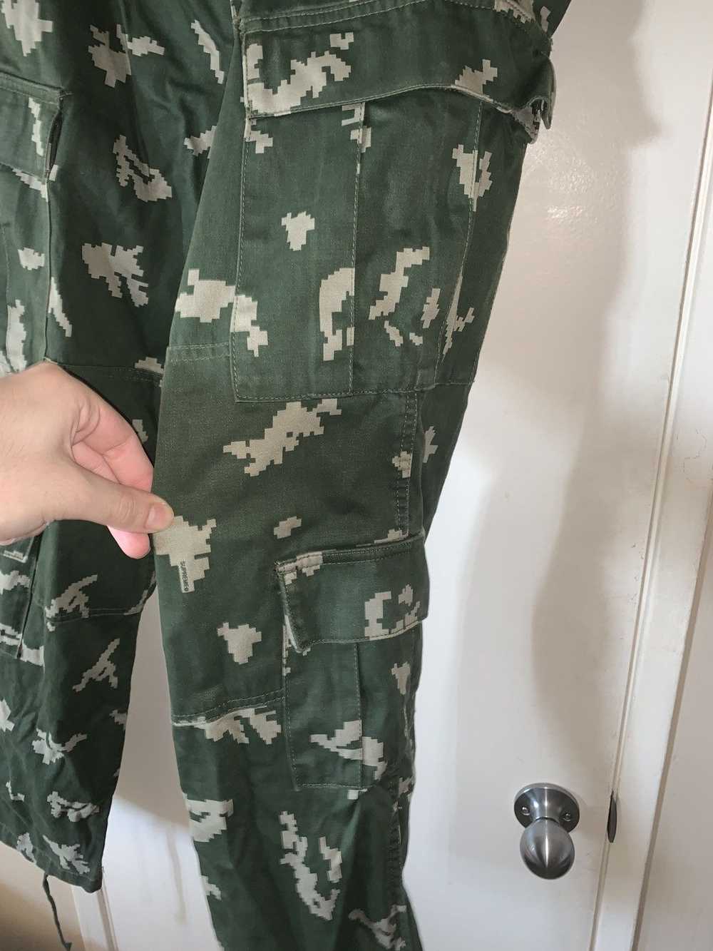 Supreme Supreme Digital Camo cargo pants - image 4