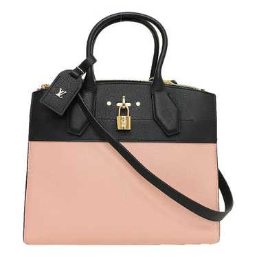 Louis Vuitton City Steamer leather handbag - image 1