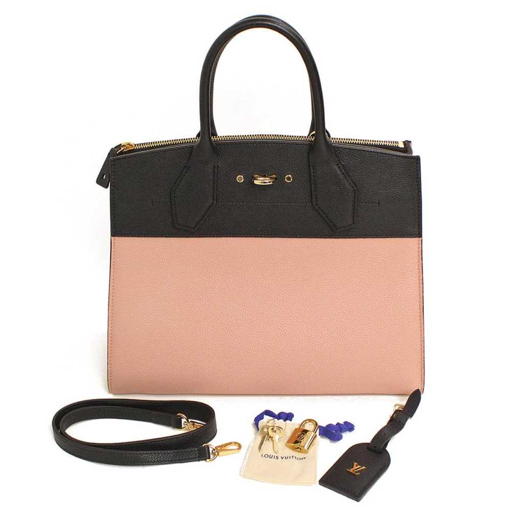 Louis Vuitton City Steamer leather handbag - image 2