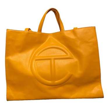 Telfar Large Shopping Bag leather tote - image 1