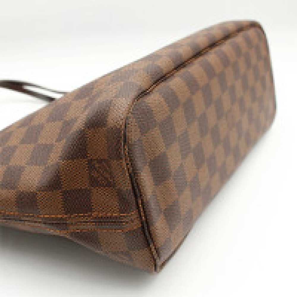 Louis Vuitton Neverfull leather handbag - image 3